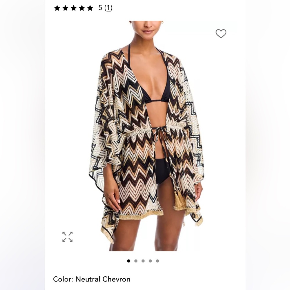 Ramy Brook Mckala Cover Up Dress